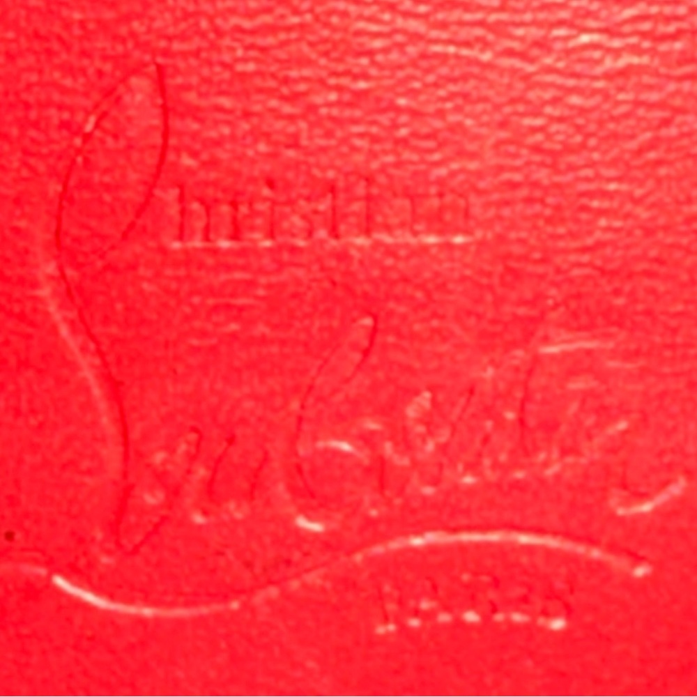 Christian Louboutin Signature Red Wallet - Picture 11 of 11
